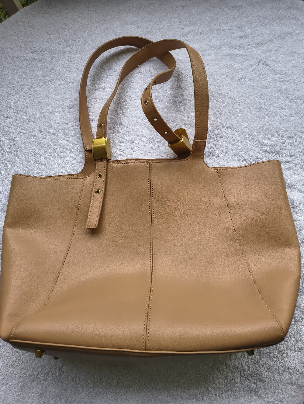 Miztique Tan Tote Bag